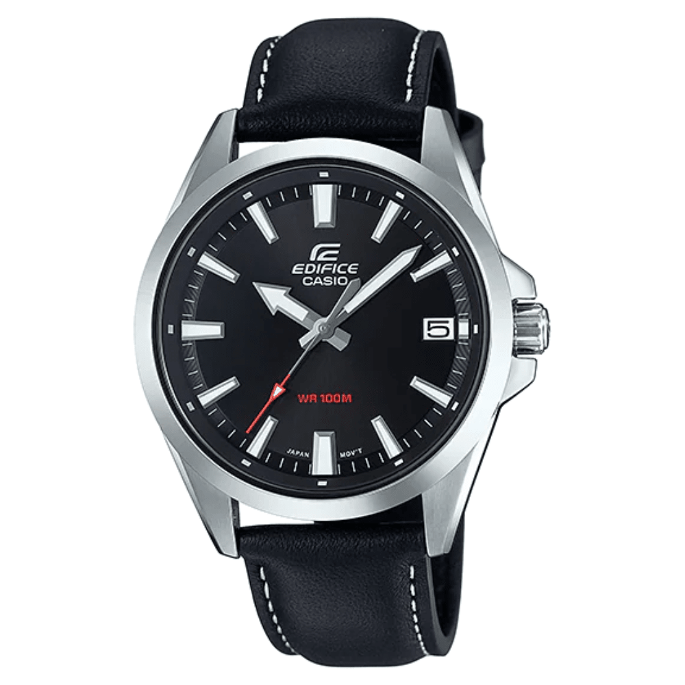 RELOJ CASIO EDIFICE EFR-100L-1AVUDF PLATEADO1