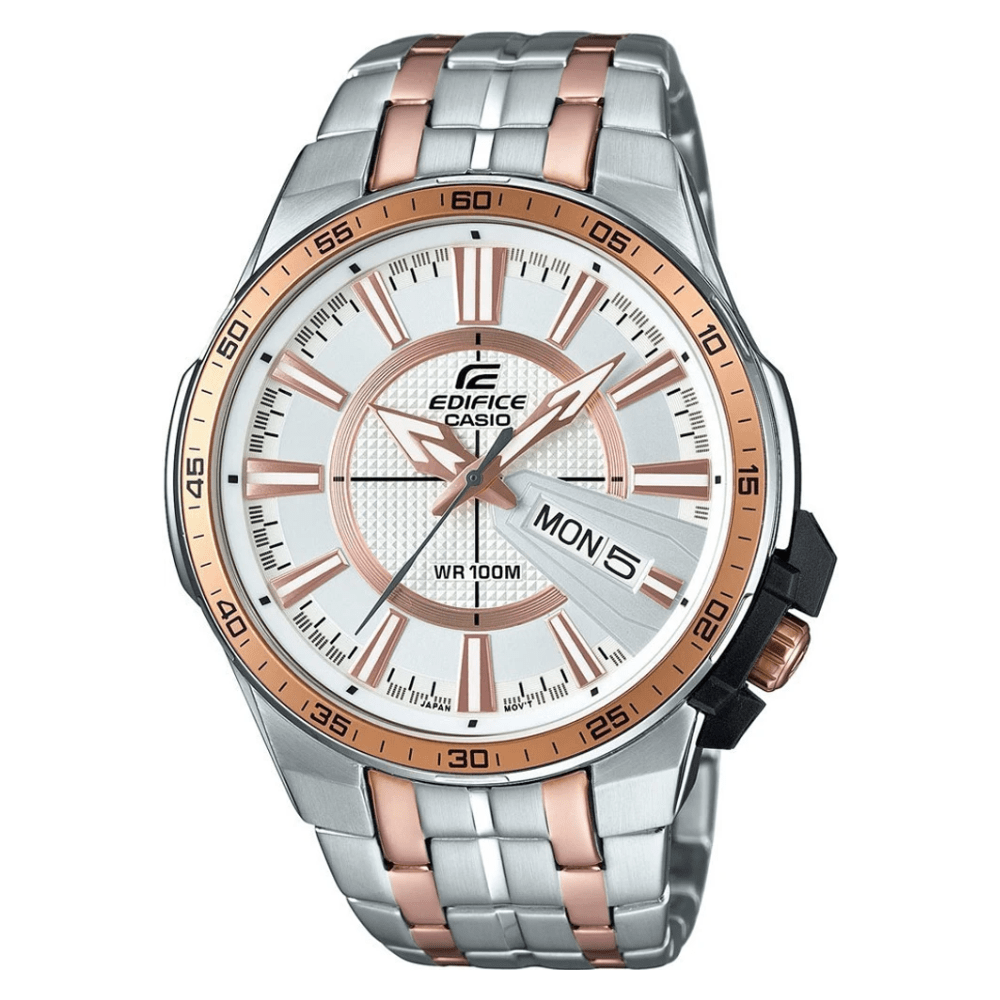 RELOJ CASIO EDIFICE EFR-106SG-7A5VUDF BICOLOR1