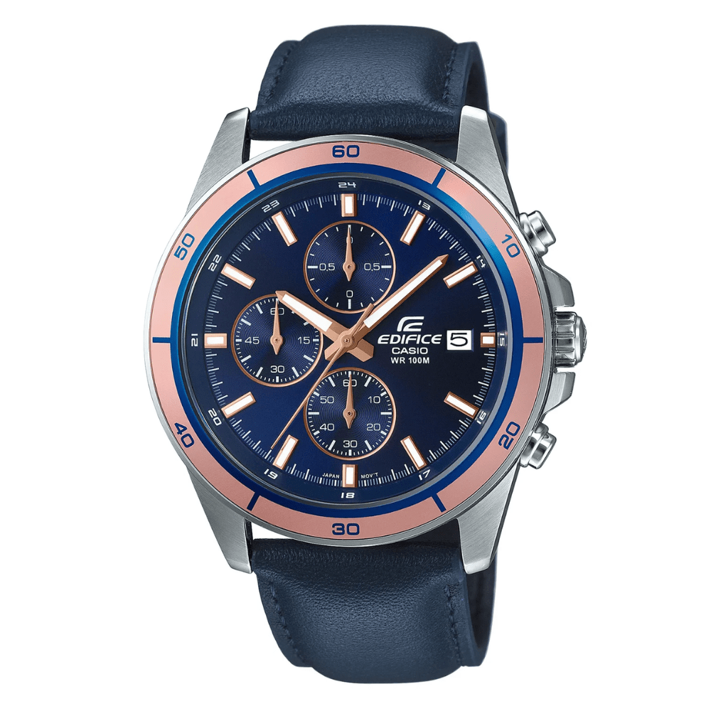 RELOJ CASIO EDIFICE EFR-526L-2AVUDF PLATEADO1