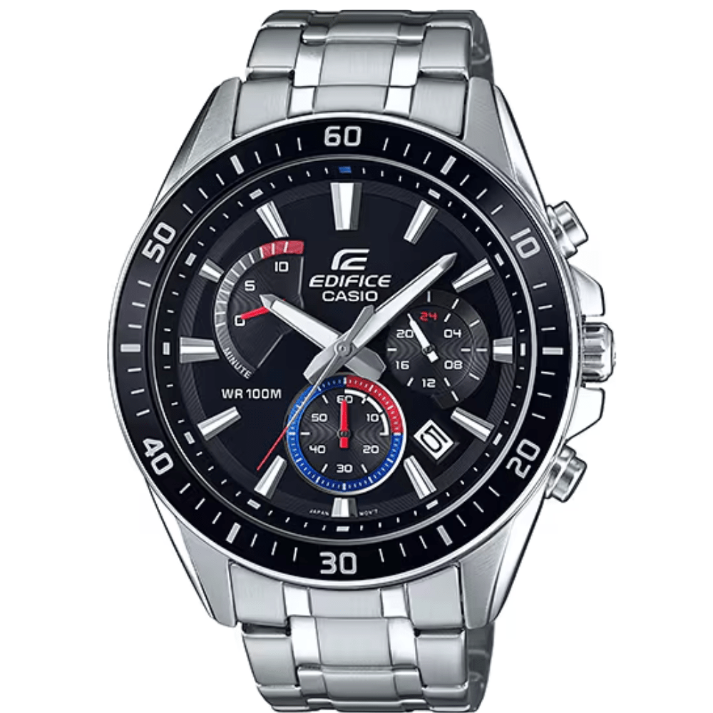 Reloj Casio Edifice EFR-552D-1A3VUDF Acero Análogo 3 Esferas Plateado Hombre8