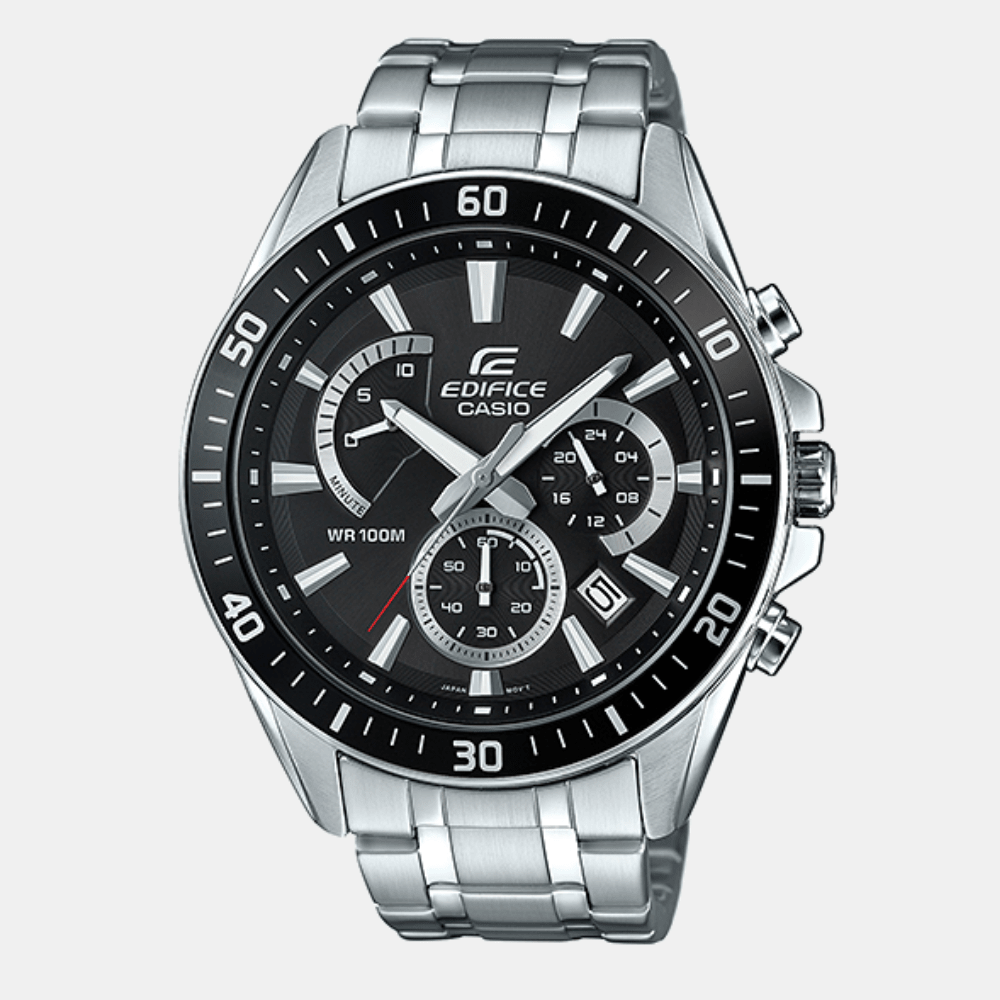 Reloj Casio Edifice EFR-552D-1AVUDF Acero Análogo 3 Esferas Plateado Hombre1