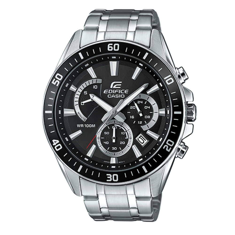 Reloj Casio Edifice EFR-552D-1AVUDF Acero Análogo 3 Esferas Plateado Hombre6