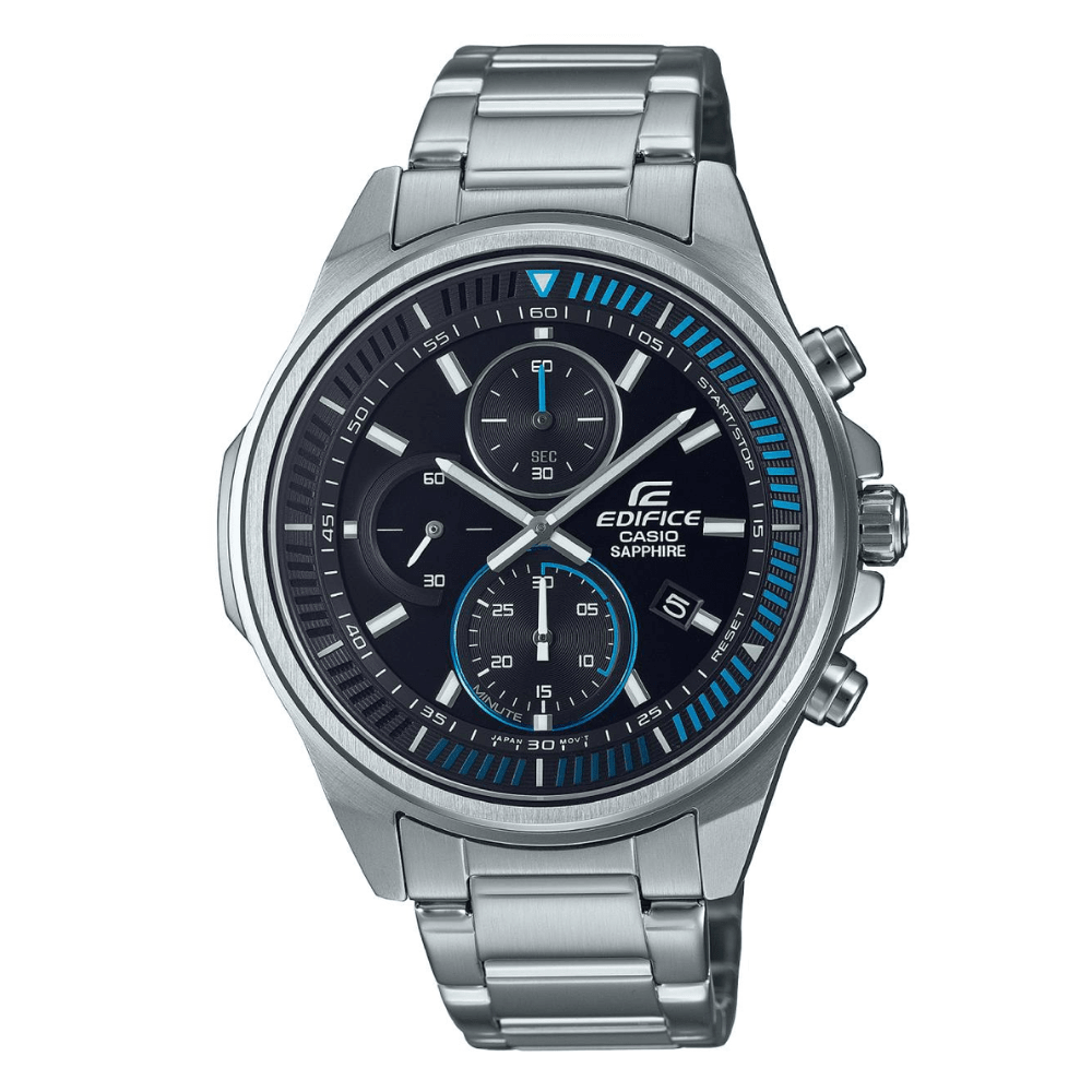 RELOJ CASIO EDIFICE EFR-S572D-1AVUDF PLATEADO1