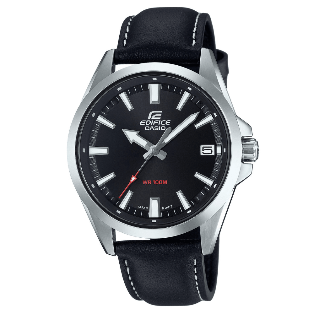 RELOJ CASIO EDIFICE EFV-100L-1AVUDF PLATEADO1