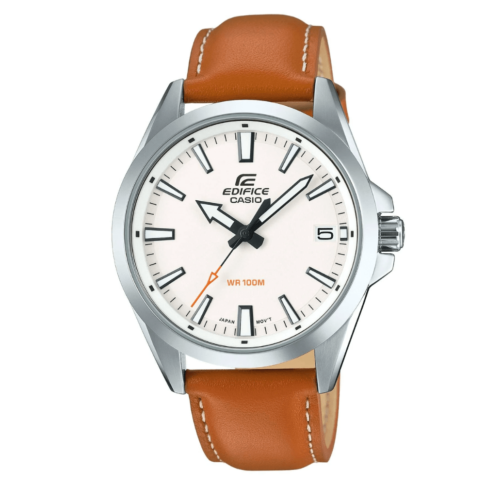 RELOJ CASIO EDIFICE EFV-100L-7AVUDF PLATEADO1