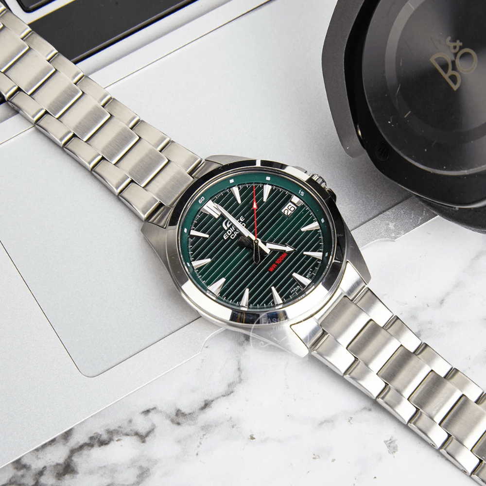 RELOJ CASIO EDIFICE EFV-140D-3AVUDF PLATEADO3