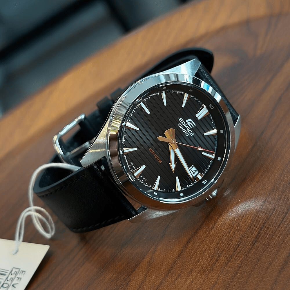 RELOJ CASIO EDIFICE EFV-140L-1AVUDF PLATEADO2