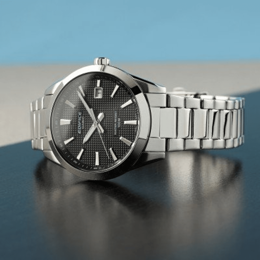Reloj Casio Edifice EFV-160D-1AVDF Acero Análogo Plateado Hombre4