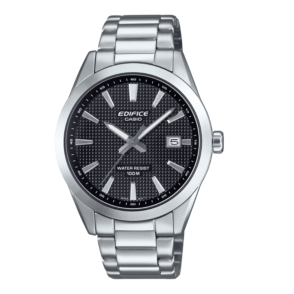 Reloj Casio Edifice EFV-160D-1AVDF Acero Análogo Plateado Hombre6