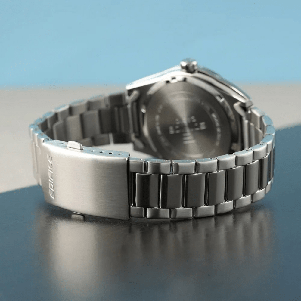 Reloj Casio Edifice EFV-160D-1AVDF Acero Análogo Plateado Hombre3