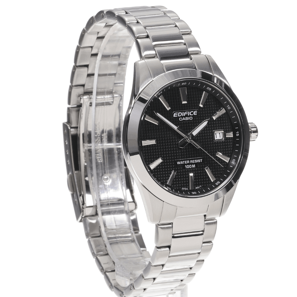 Reloj Casio Edifice EFV-160D-1AVDF Acero Análogo Plateado Hombre5