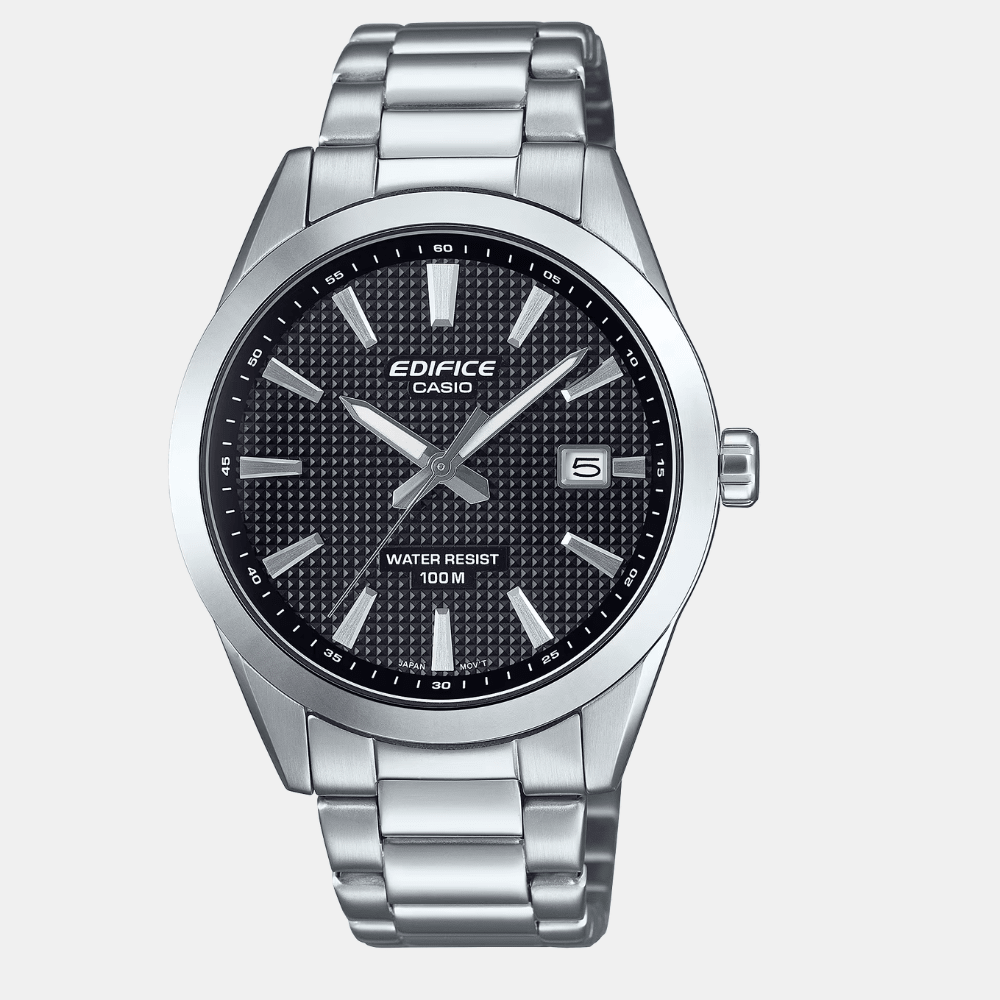 Reloj Casio Edifice EFV-160D-1AVDF Acero Análogo Plateado Hombre1