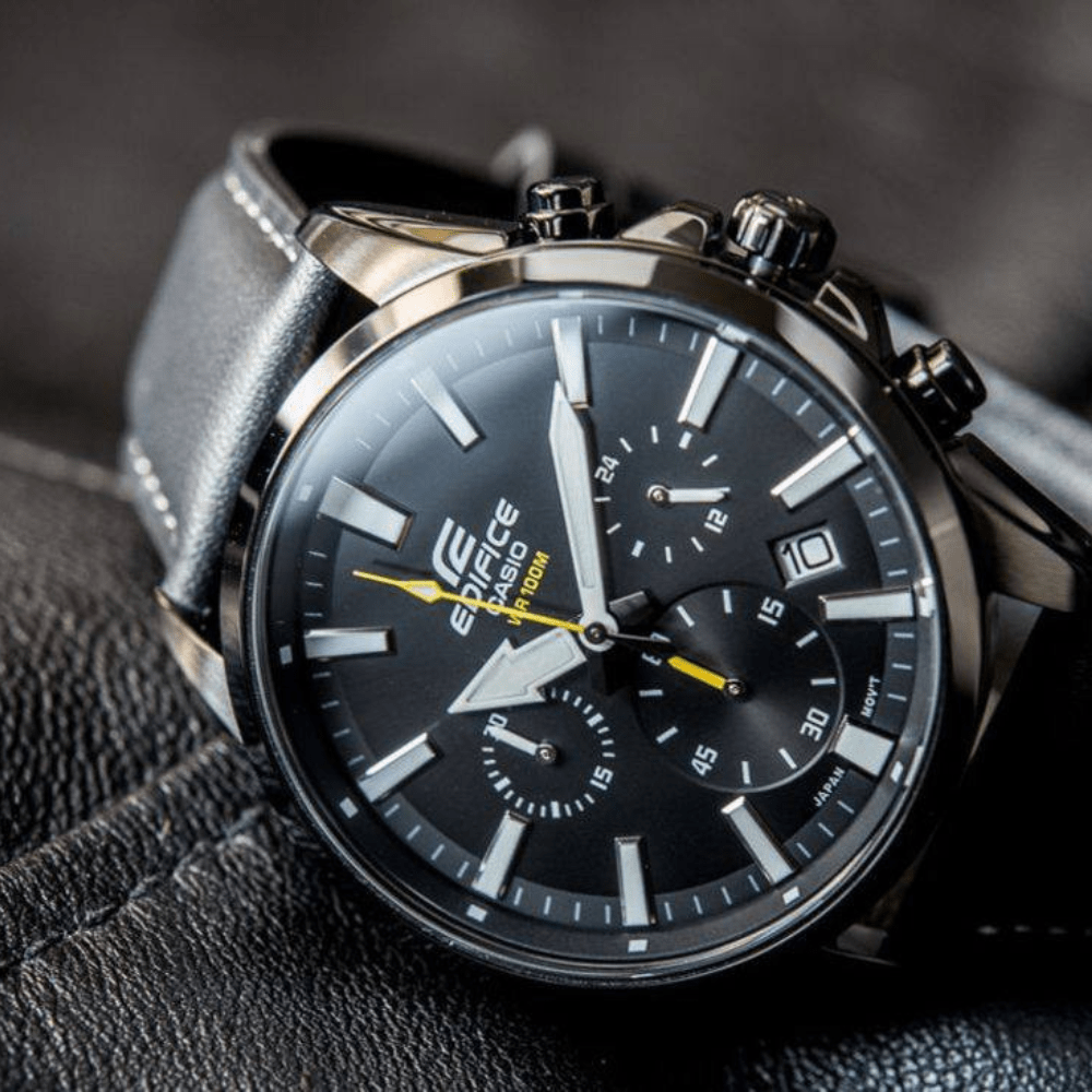 RELOJ CASIO EDIFICE EFV-510BL-1AVUDF NEGRO2