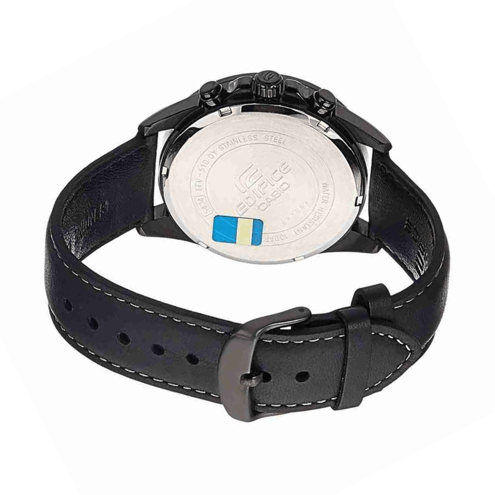 RELOJ CASIO EDIFICE EFV-510BL-1AVUDF NEGRO3