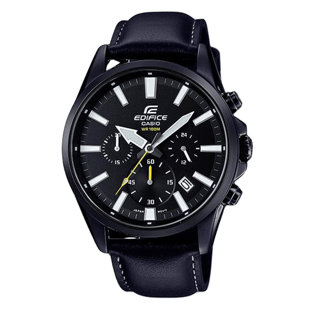 RELOJ CASIO EDIFICE EFV-510BL-1AVUDF NEGRO1