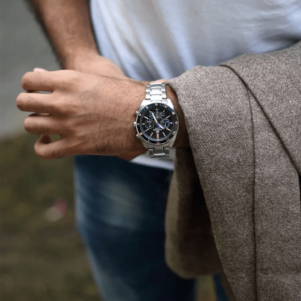 RELOJ CASIO EDIFICE EFV-590D-1AVUDF PLATEADO2