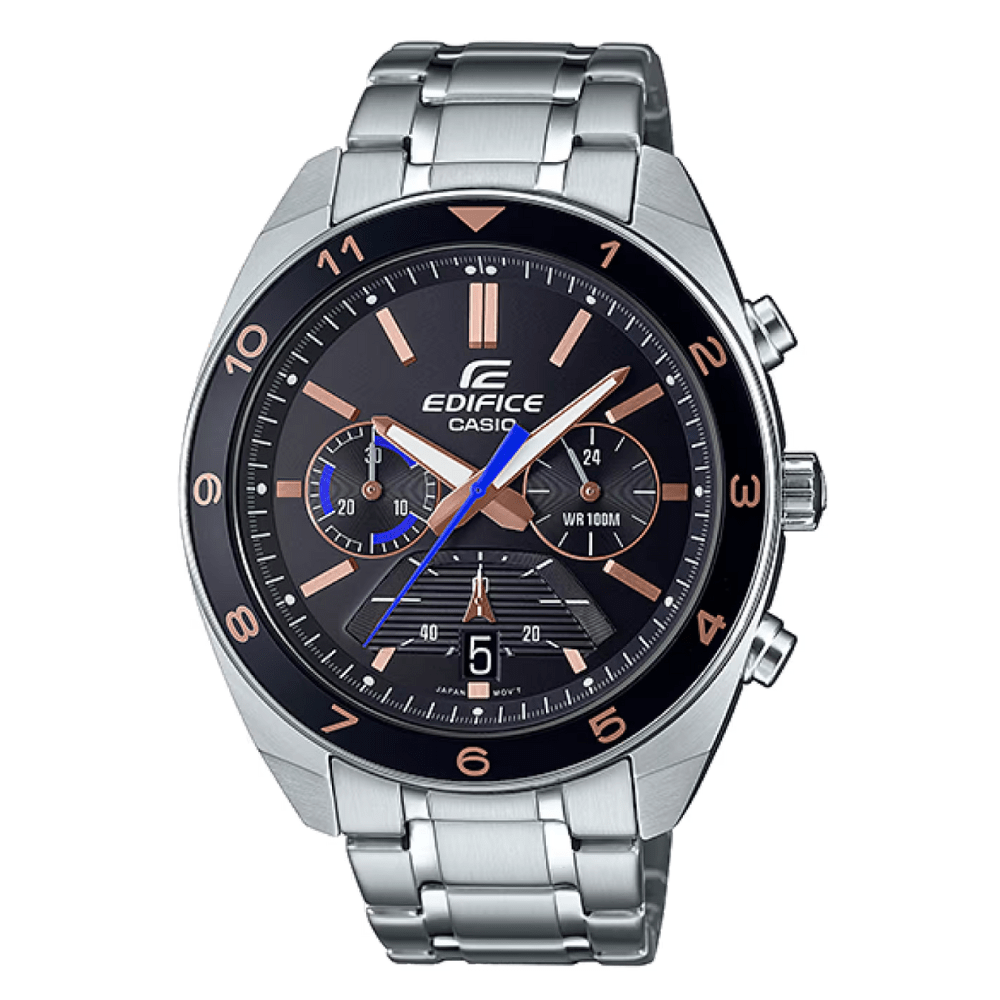 RELOJ CASIO EDIFICE EFV-590D-1AVUDF PLATEADO1