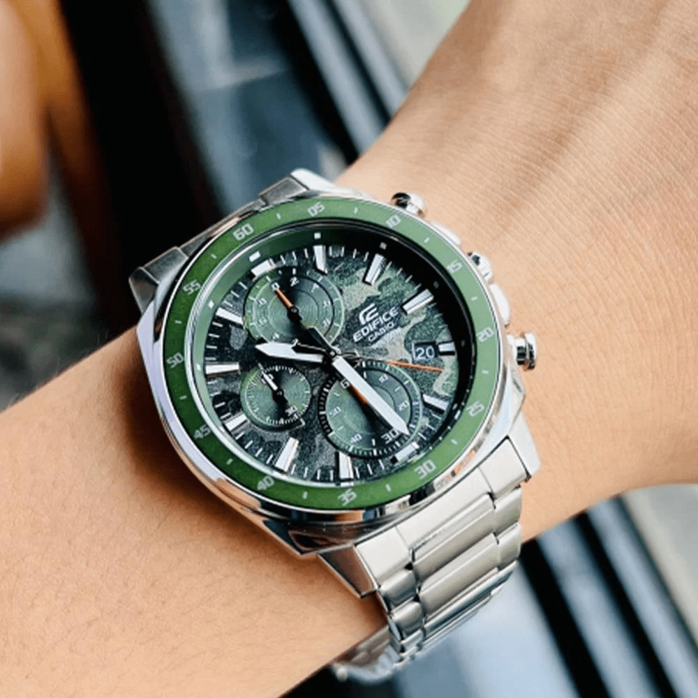 RELOJ CASIO EDIFICE EFV-600D-3CVUDF PLATEADO2