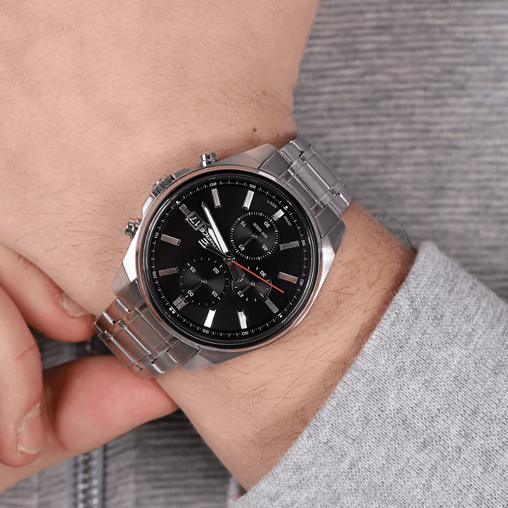 RELOJ CASIO EDIFICE EFV-610D-1AVUDF PLATEADO2
