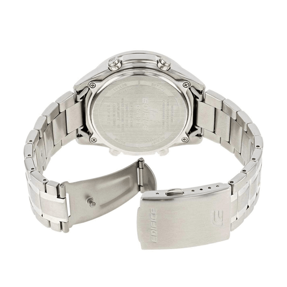 RELOJ CASIO EDIFICE EFV-610D-1AVUDF PLATEADO4