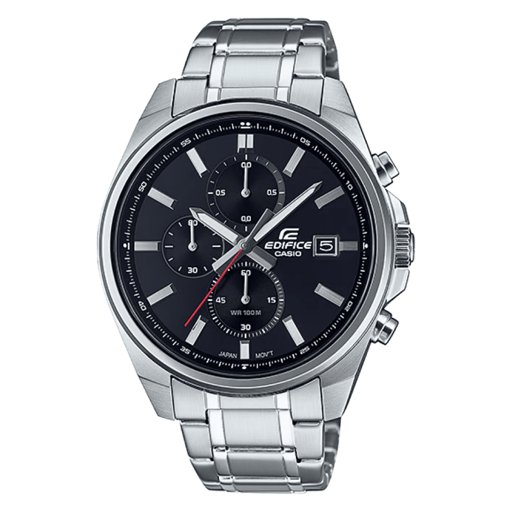 RELOJ CASIO EDIFICE EFV-610D-1AVUDF PLATEADO1