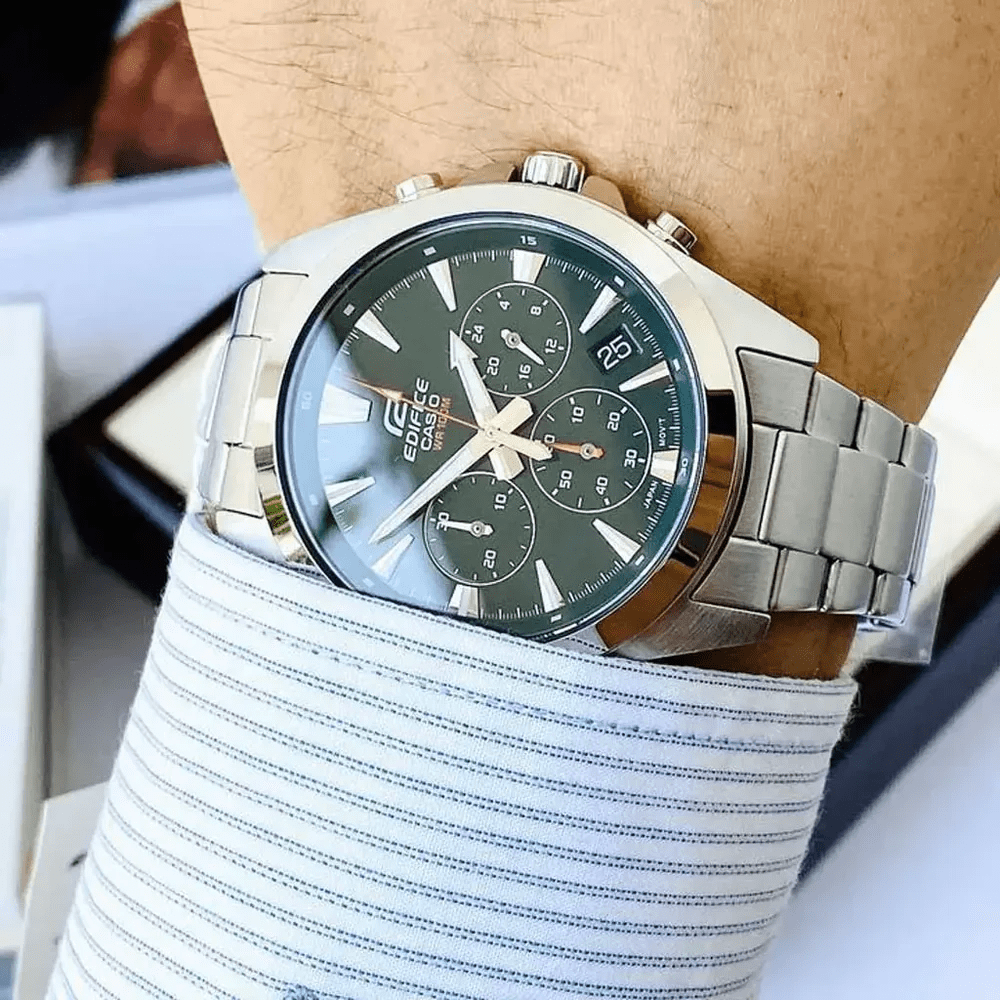 RELOJ CASIO EDIFICE EFV-630D-3AVUDF2
