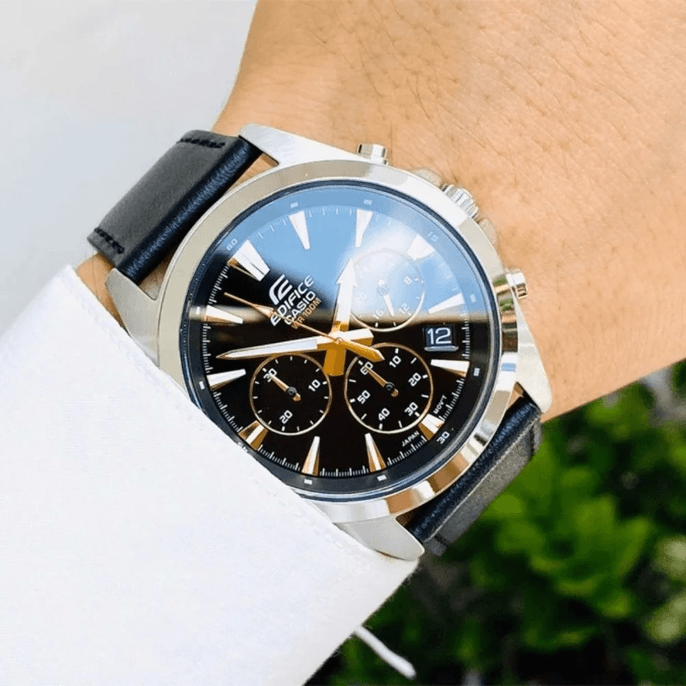 RELOJ CASIO EDIFICE EFV-630L-1AVUDF PLATEADO2