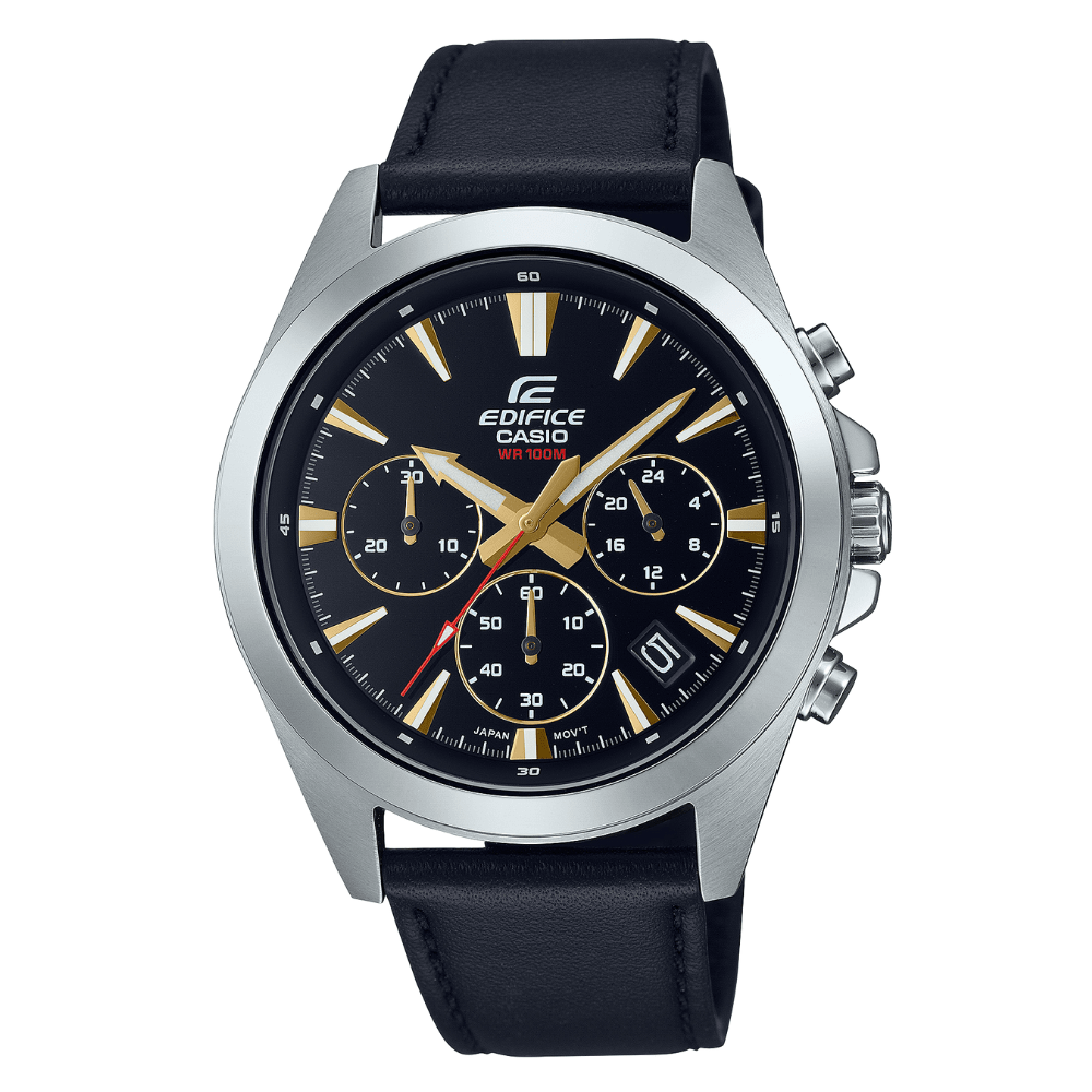 RELOJ CASIO EDIFICE EFV-630L-1AVUDF PLATEADO1