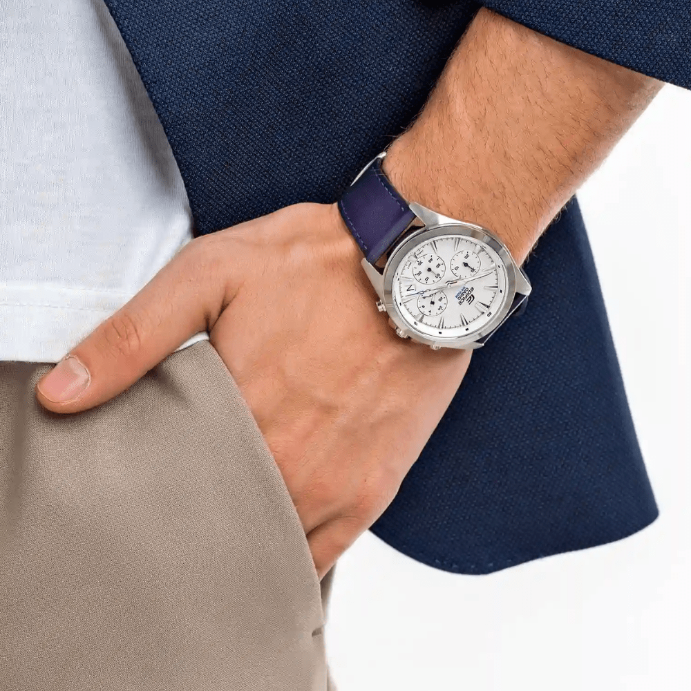 RELOJ CASIO EDIFICE EFV-630L-7AVUDF PLATEADO2