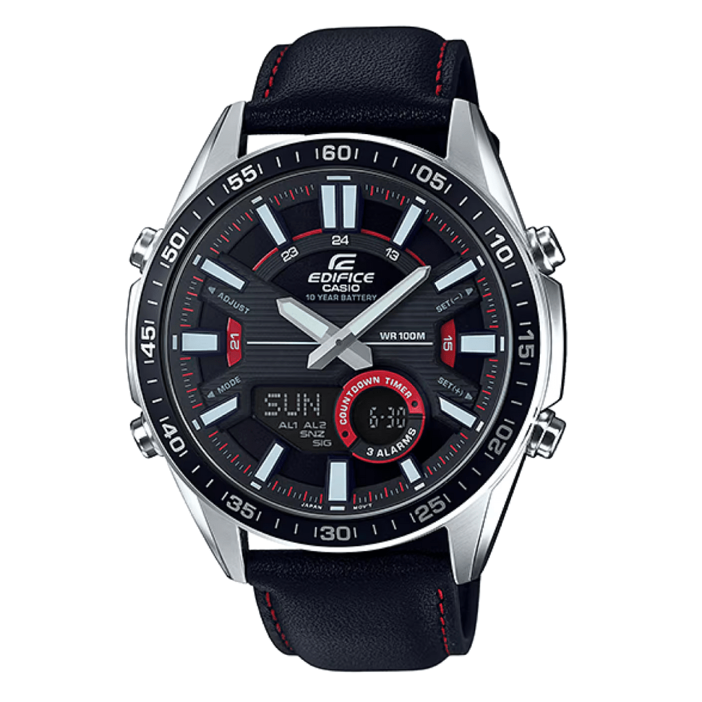 RELOJ CASIO EDIFICE EFV-C100L-1AVDF PLATEADO1