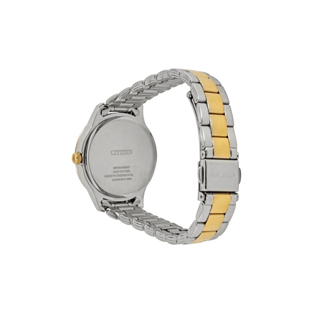 RELOJ CITIZEN EL3084-50D QUARTZ BICOLOR4
