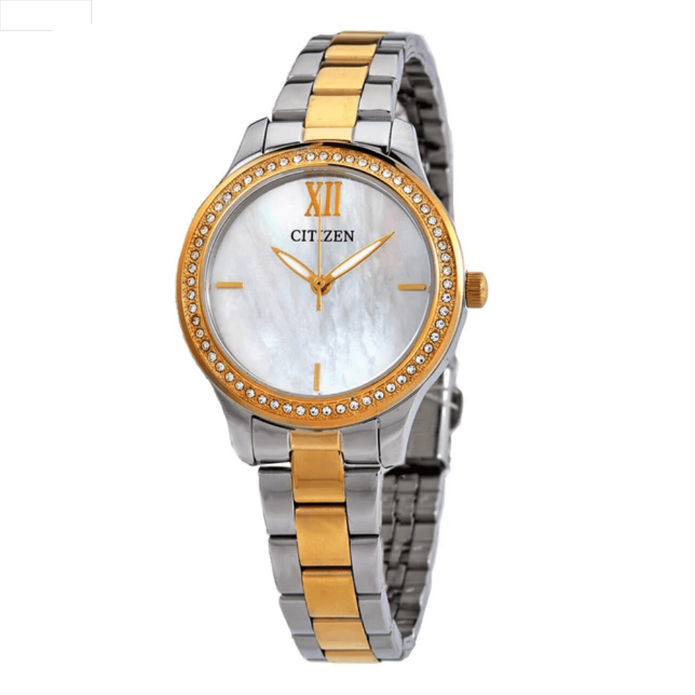 RELOJ CITIZEN EL3084-50D QUARTZ BICOLOR1