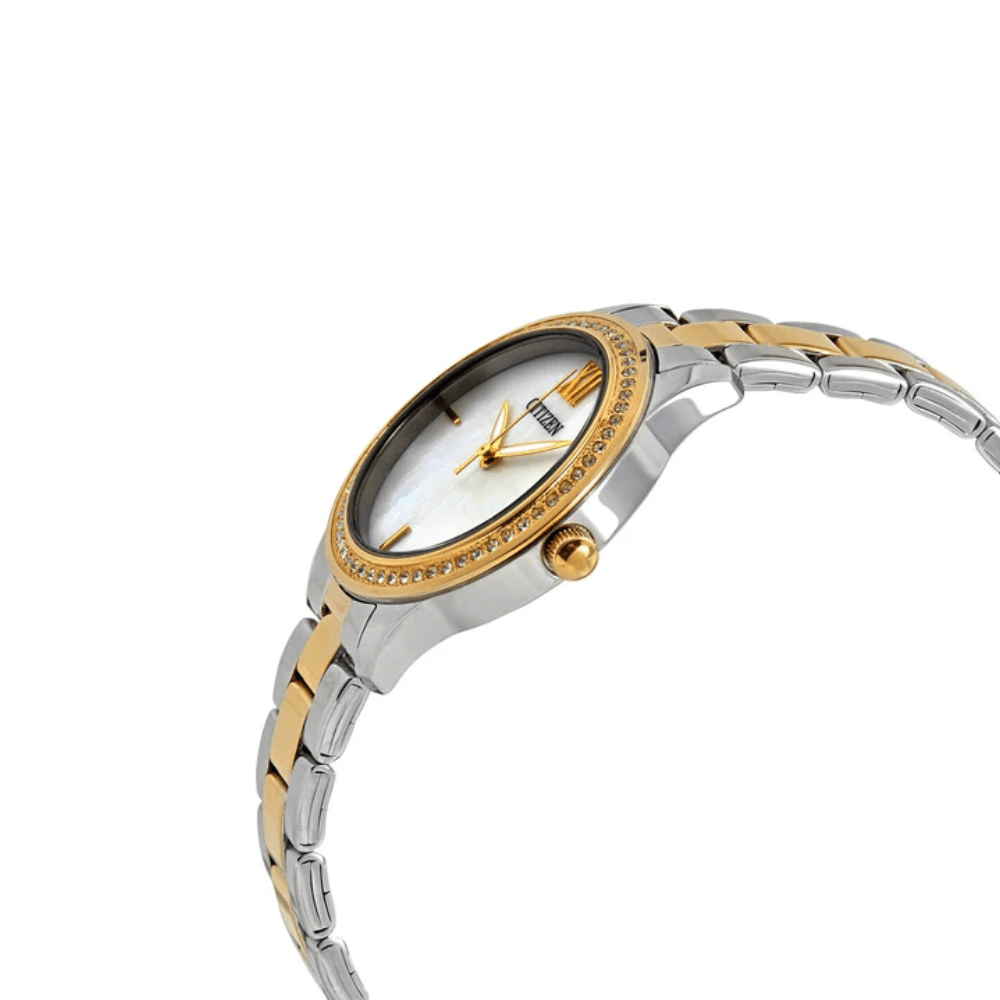 RELOJ CITIZEN EL3084-50D QUARTZ BICOLOR3