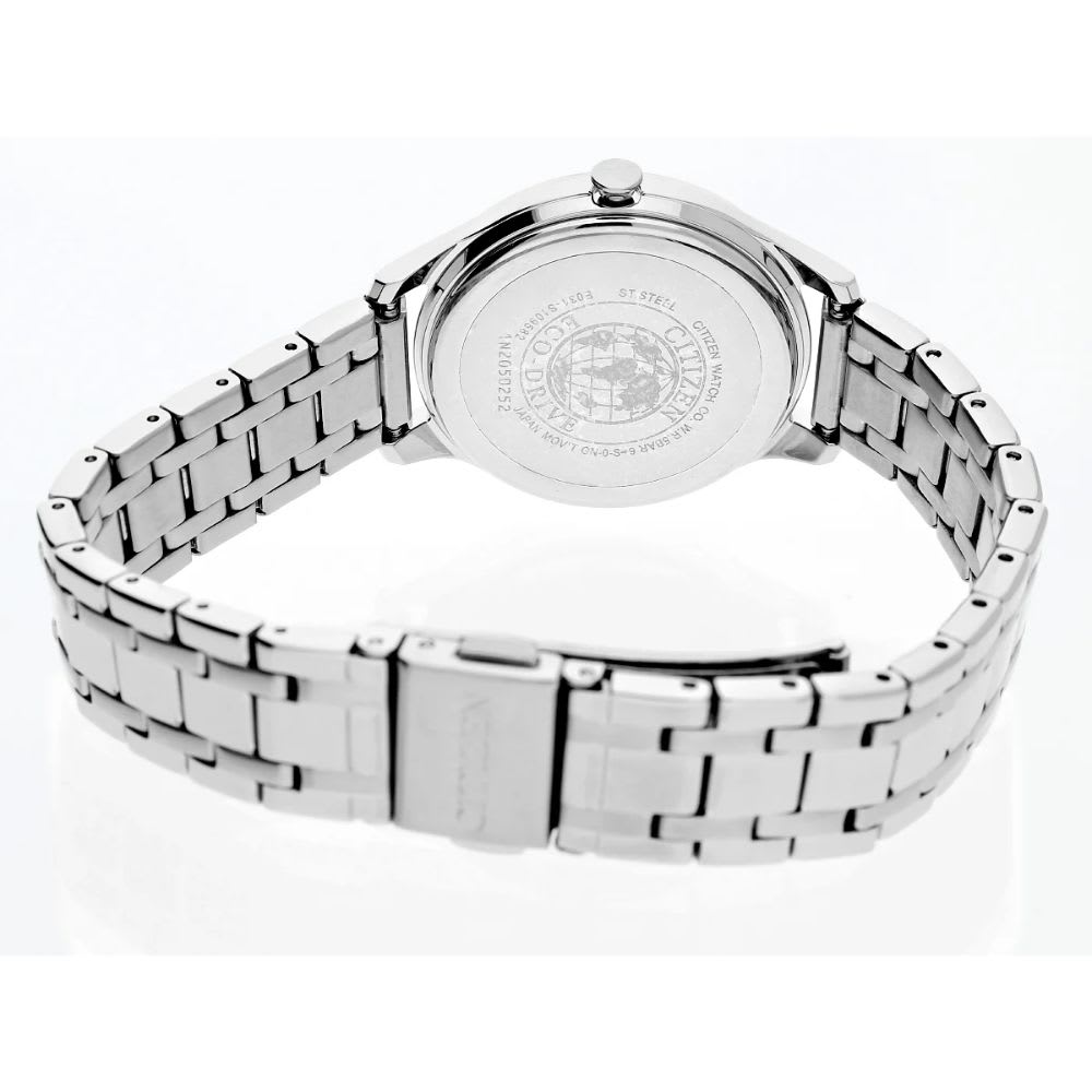 Reloj Citizen Eco-Drive EM0500-73A Plateado Dial Blanco Acero Mujer5