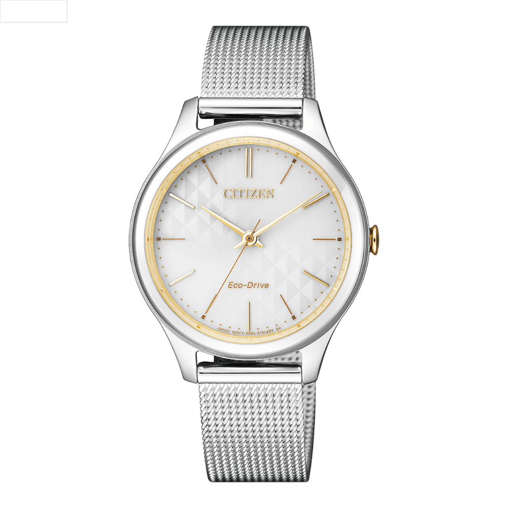 RELOJ CITIZEN EM0504-81A ECO-DRIVE BICOLOR1