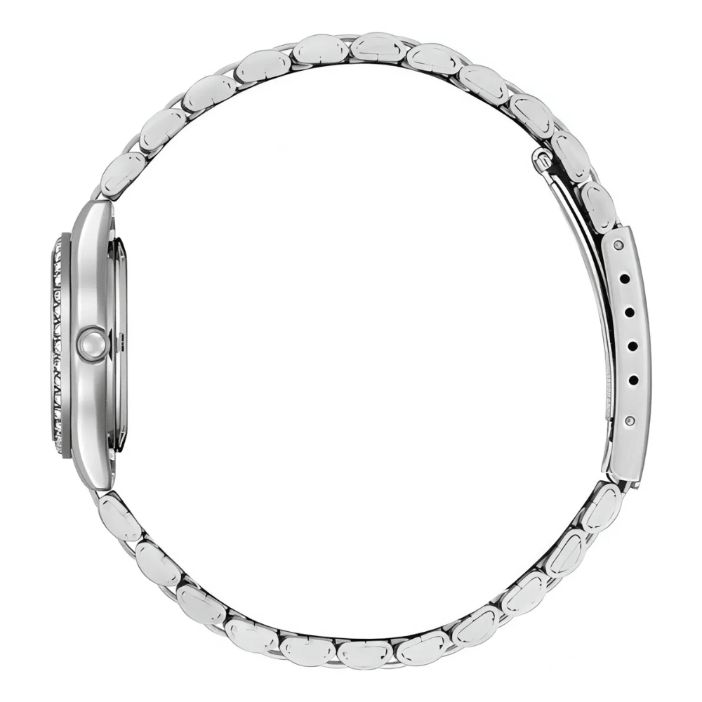 Reloj Citizen Quartz EQ0530-51N Plateado Acero Dial Perlado Mujer4