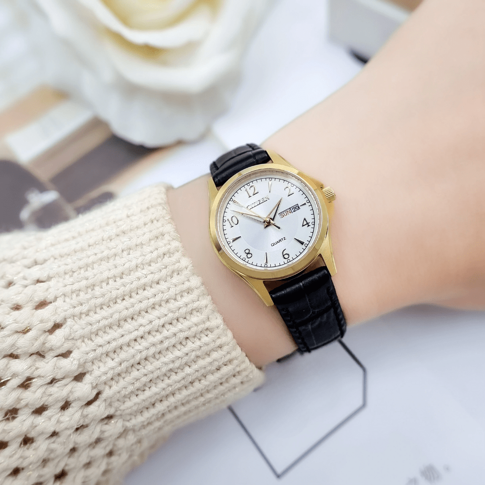 RELOJ CITIZEN EQ0593-26A QUARTZ DORADO2