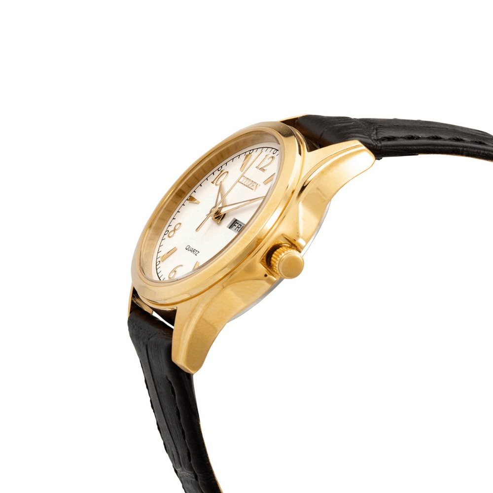 RELOJ CITIZEN EQ0593-26A QUARTZ DORADO4
