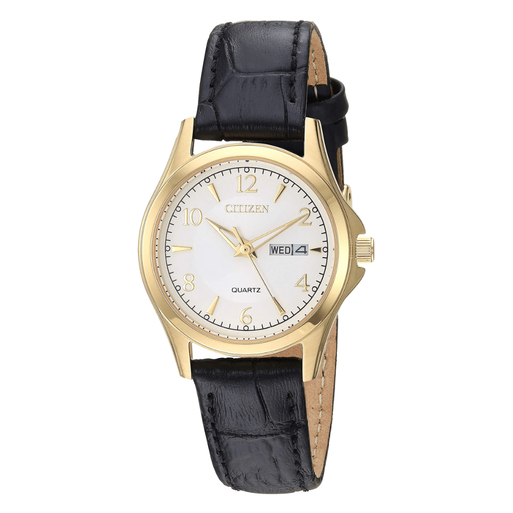 RELOJ CITIZEN EQ0593-26A QUARTZ DORADO1