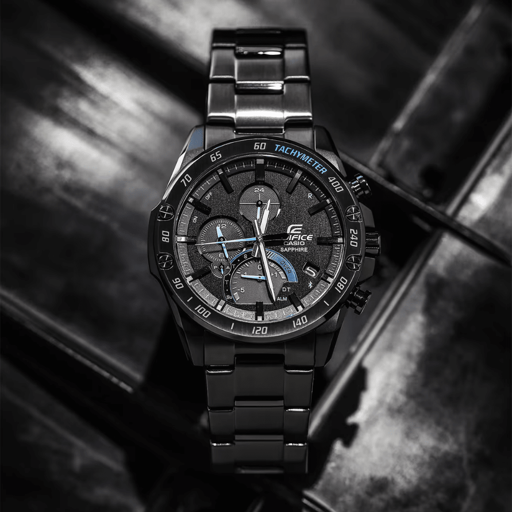 RELOJ CASIO EDIFICE EQB-1000XDC-1ADR NEGRO2