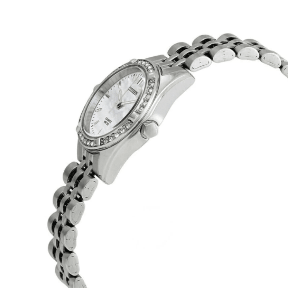 RELOJ CITIZEN EU6060-55D QUARTZ PLATEADO5