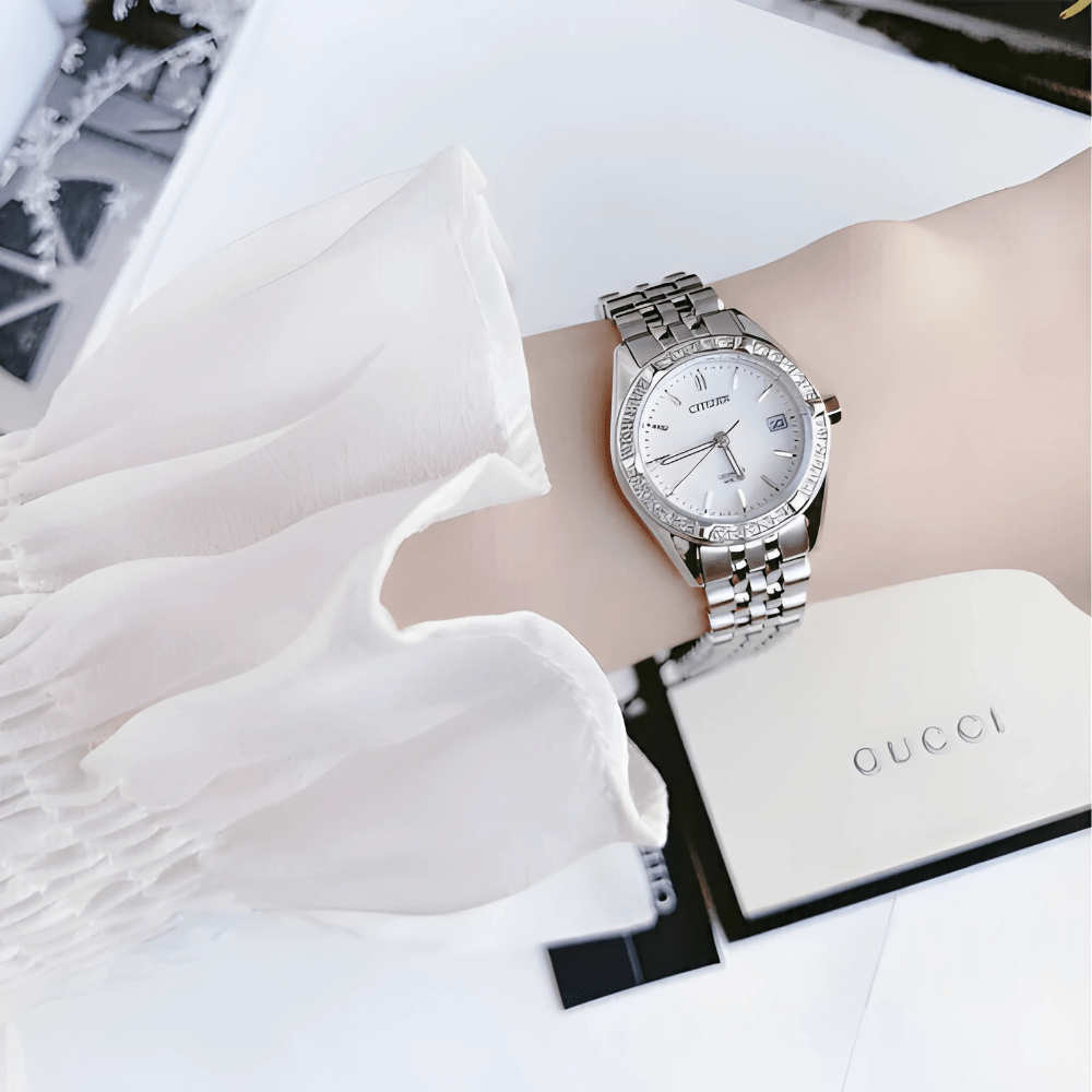 RELOJ CITIZEN EU6060-55D QUARTZ PLATEADO4