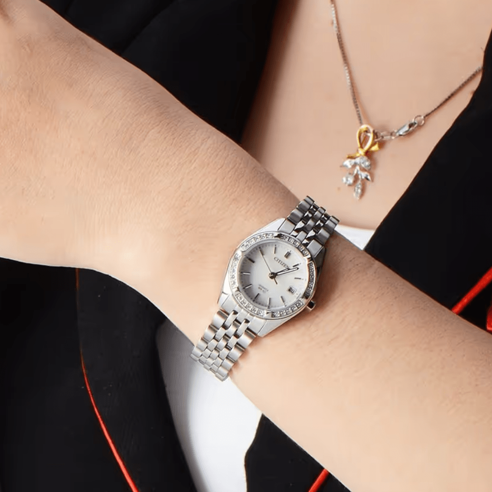 RELOJ CITIZEN EU6060-55D QUARTZ PLATEADO3