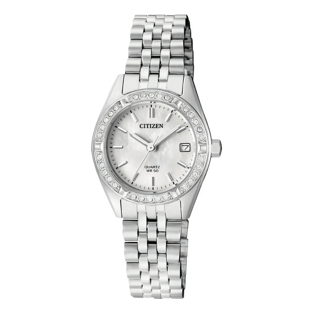 RELOJ CITIZEN EU6060-55D QUARTZ PLATEADO1