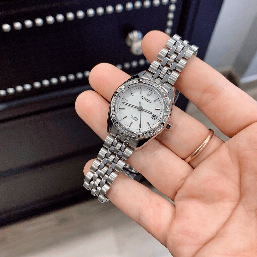 RELOJ CITIZEN EU6060-55D QUARTZ PLATEADO2