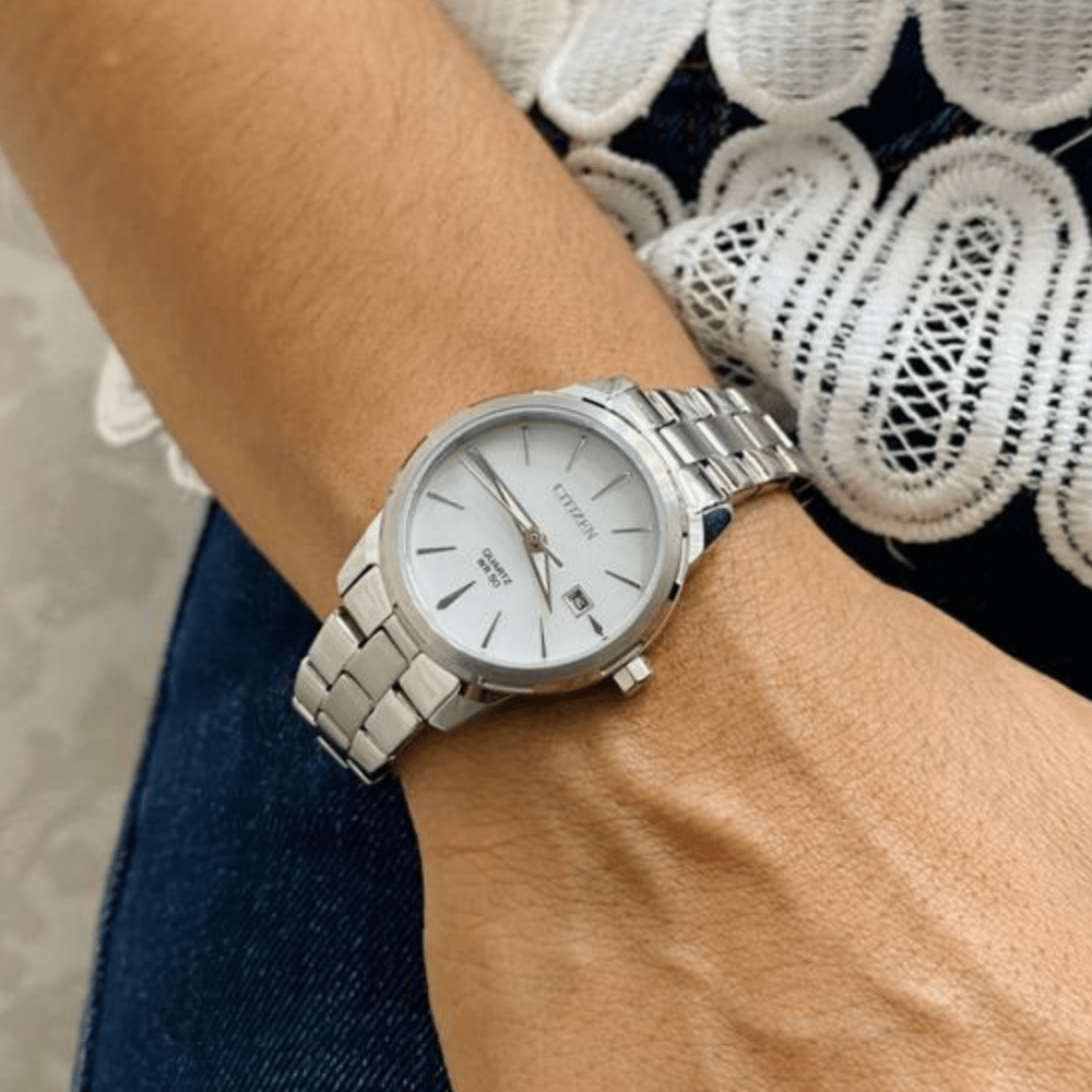 RELOJ CITIZEN EU6070-51D QUARTZ PLATEADO2