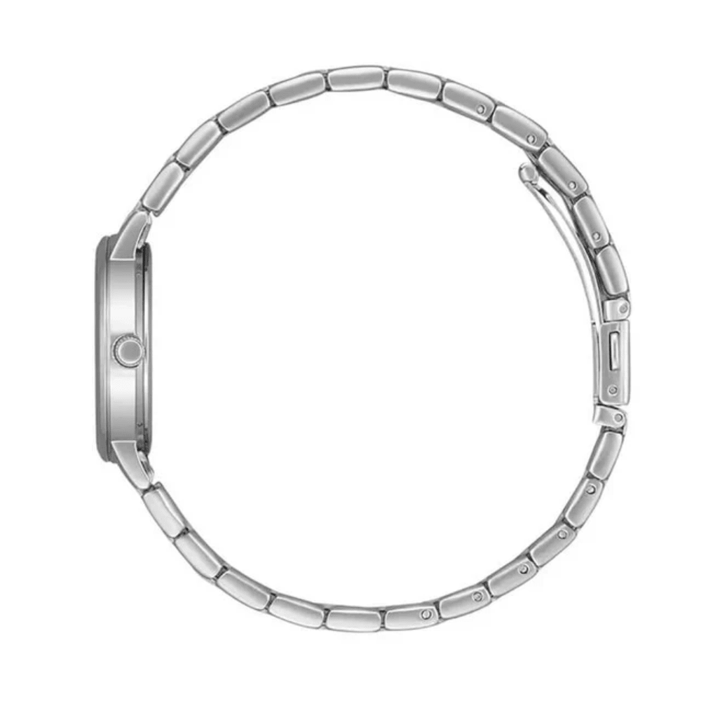 Reloj Citizen Quartz EU6090-54A Plateado Dial Blanco Acero Mujer2