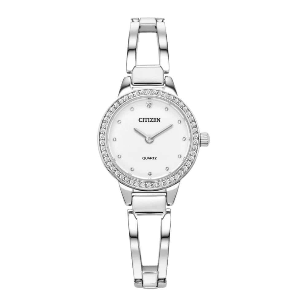 Reloj Citizen Quartz EZ7011-88A Plateado Acero Mujer6