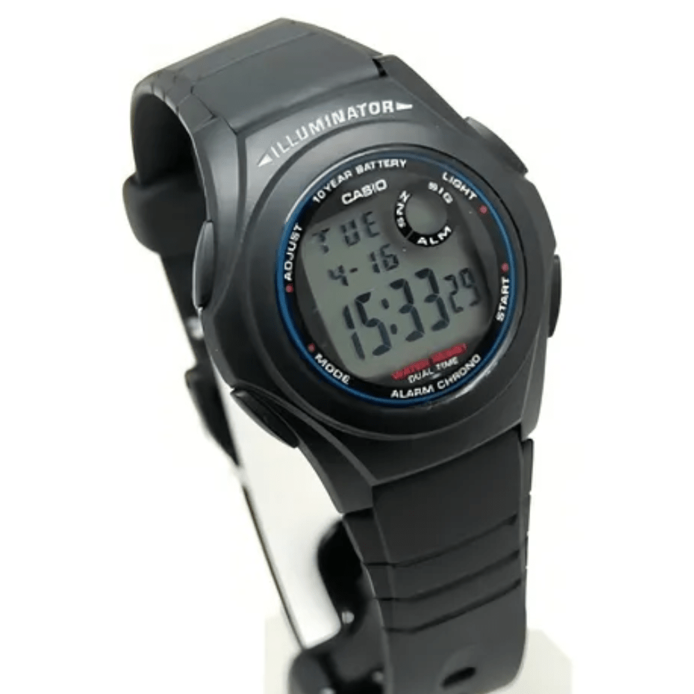 RELOJ CASIO F-200W-1ADF VINTAGE NEGRO4