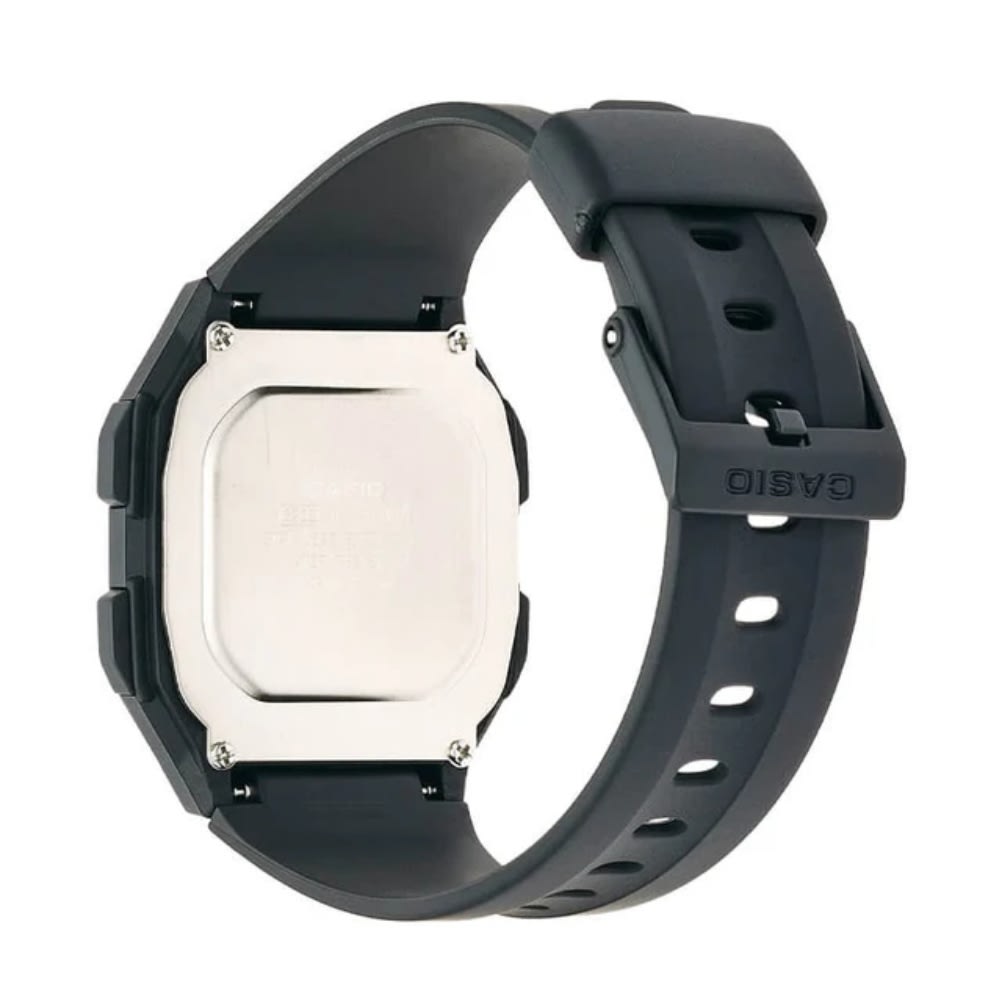 Reloj Casio Vintage F-201WA-1ADF Digital Resina Negro Unisex6